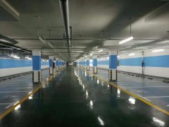鹿邑建业城一期地下车库环氧砂浆地坪